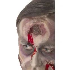 Cicatrice En Sang Pour La Tete