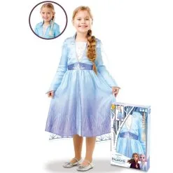 Coffret Tresse Et Robe De Elsa, Reine Des Neiges 2