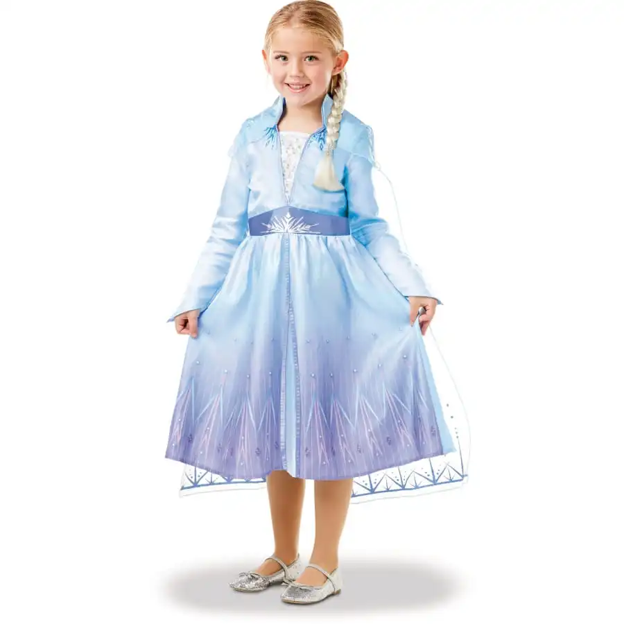 Coffret Tresse Et Robe De Elsa, Reine Des Neiges 2 – Image 4