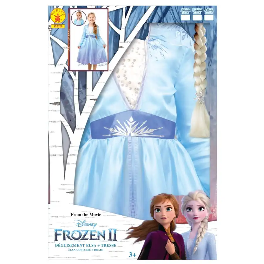 Coffret Tresse Et Robe De Elsa, Reine Des Neiges 2 – Image 5