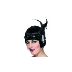 Coiffe Charleston Noir