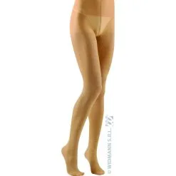 Collants Dorés Et Paillettés De Taille Standard