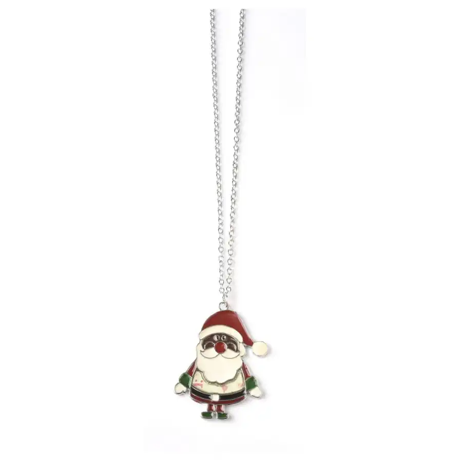 Collier Avec Pendentif Père Noël