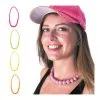 Collier De Perles Grossissantes Fluo