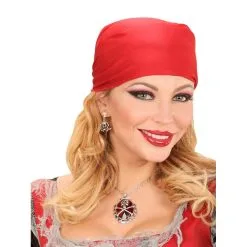 Collier De Pirate Pendentif Pierre Précieuse