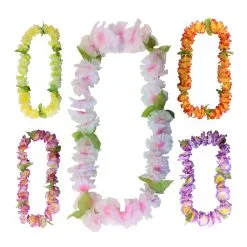 Collier Hawaïen De Fleurs