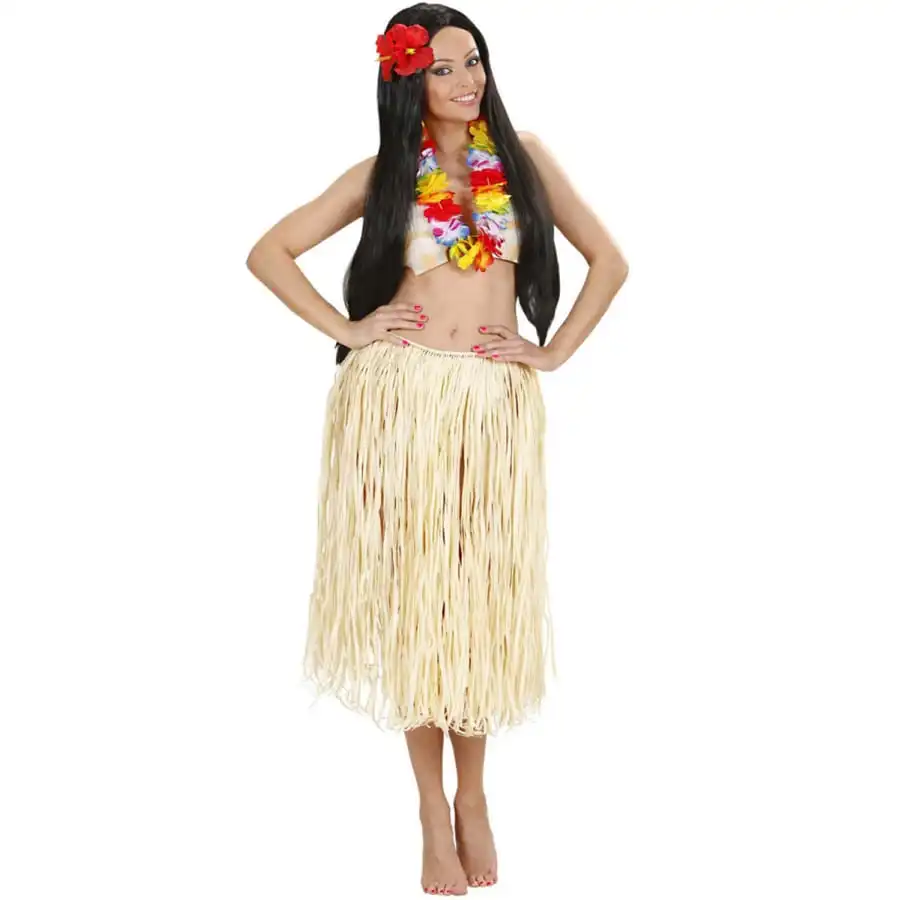 Collier Hawaïen Multicolore De 84cm – Image 3