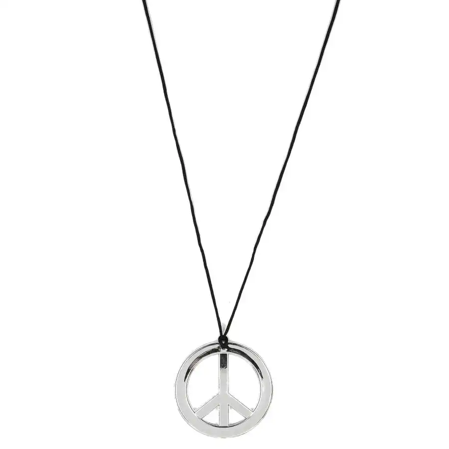 Déguisement Rouge Avec Motifs Hippie Pour Homme – Image 7