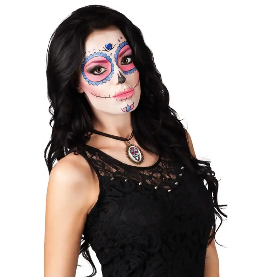 Collier Pendentif Dia De Los Muertos – Image 3