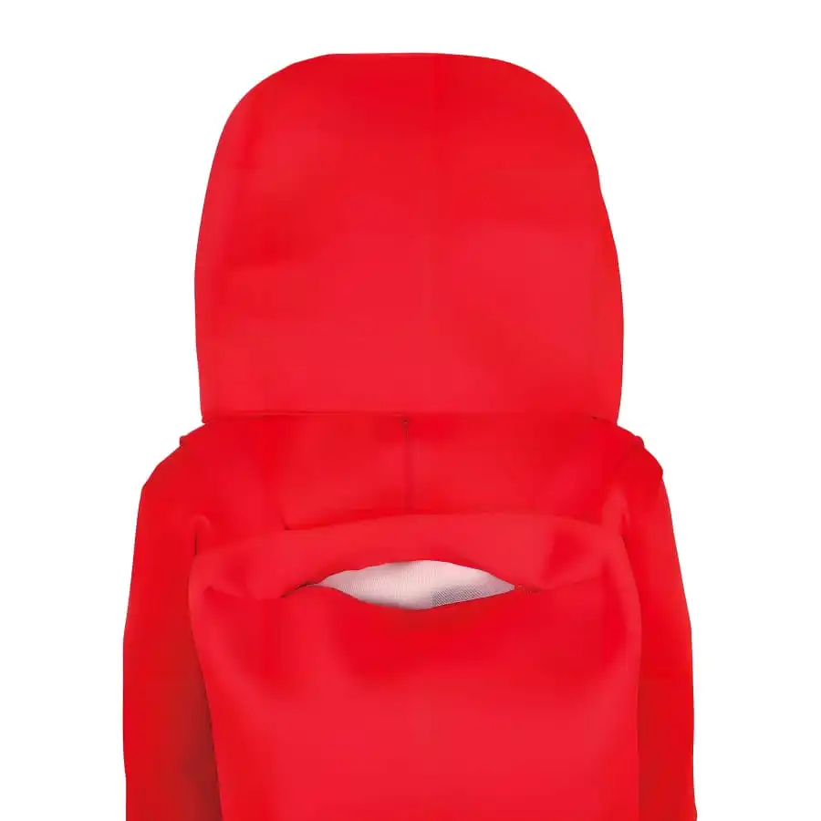 Combinaison D'astronaute Rouge Unie Pour Homme – Image 3