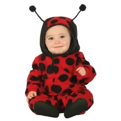 Combinaison De Bébé Coccinelle Avec Capuche