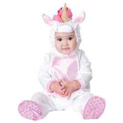 Combinaison De Bébé Licorne Avec Capuche