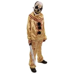 Combinaison De Clown Ensanglanté Pour Enfant