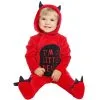 Combinaison De Diable I'm A Little Devil Pour Bébé