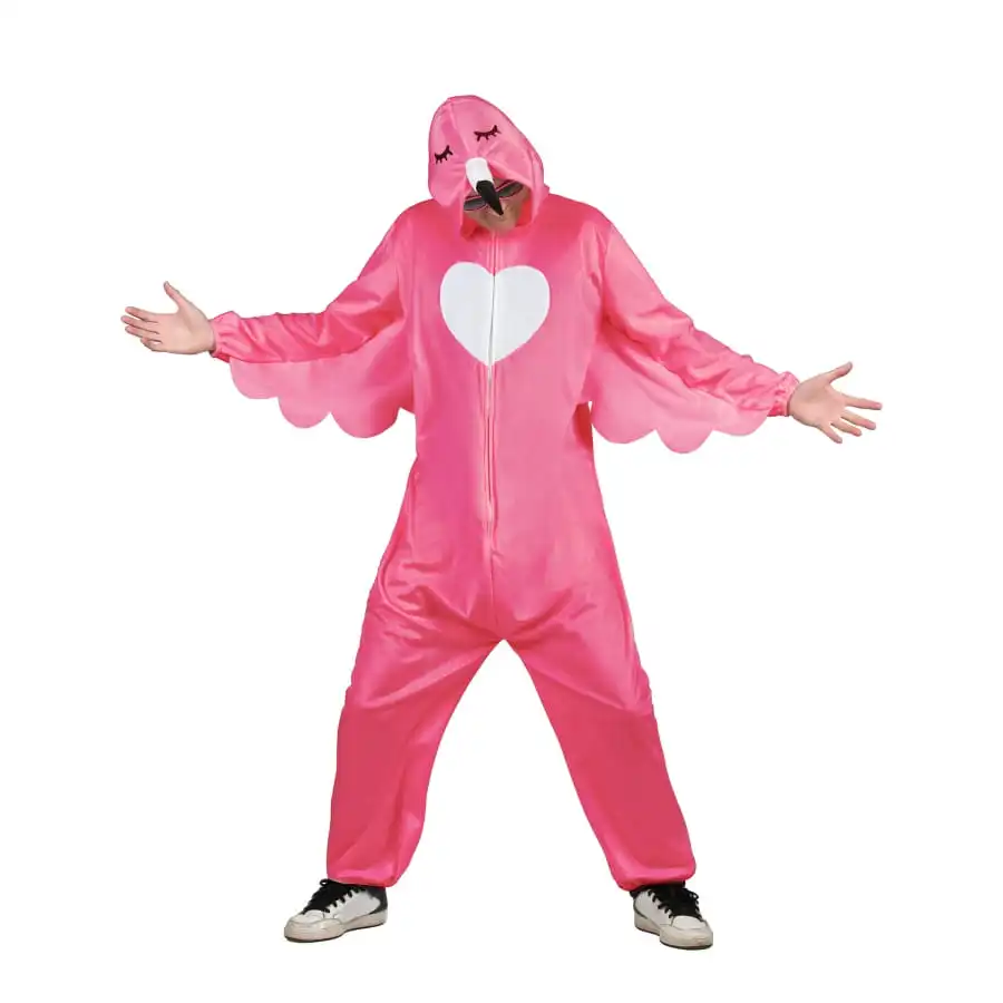 Combinaison De Flamant Rose Pour Homme