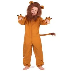 Combinaison De Lion Roi De La Jungle Pour Enfant