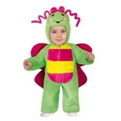 Combinaison De Papillon Pour Bébé Vert Et Rose