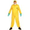 Combinaison Jaune Anti Contamination Pour Adulte