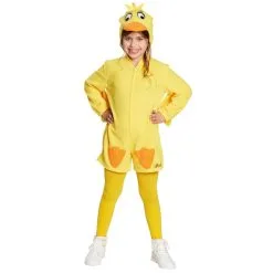 Combinaison Jaune De Canard Pour Enfant