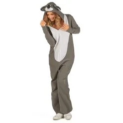Combinaison Koala Ă Capuche Pour Femme