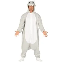 Combinaison Large De Hippopotame Pour Adulte