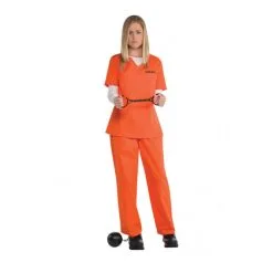 Combinaison Orange Is The New Black Pour Femme