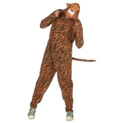 Combinaison Tigre à Capuche Pour Homme