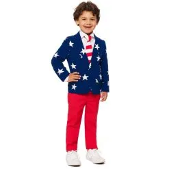 Costume 3 PiÚces Amérique Pour Enfant