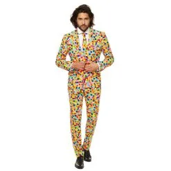 Costume 3 Pièces Confettis Multicolores