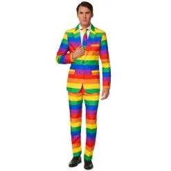 Costume 3 Pièces Gaypride Pour Homme