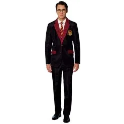 Costume 3 Pièces Gryffondor Pour Homme