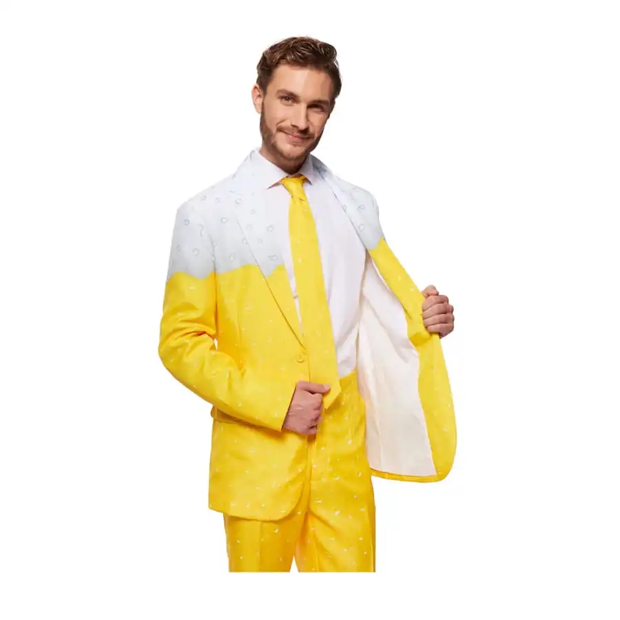 Costume 3 Pièces Mister Bière Pour Adulte – Image 3