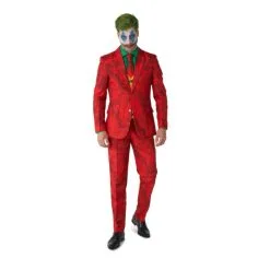 Costume 4 Pièces Du Joker Pour Adulte