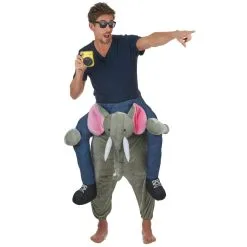 Costume à Dos D'éléphant
