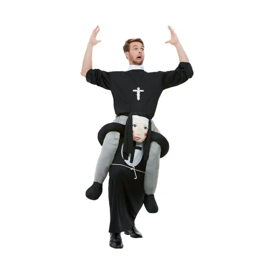 Costume Ă Dos De Religieuse Pour Adulte â Image 2