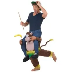 Costume Ă Dos De Singe Taille Adulte