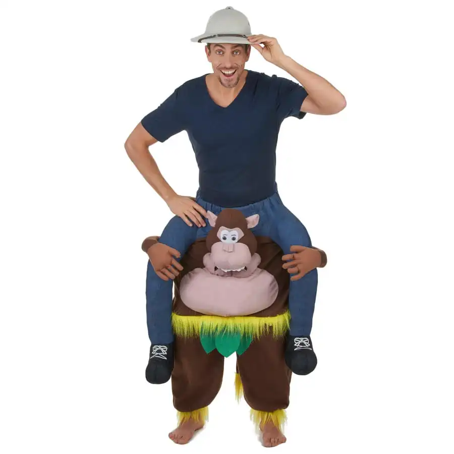 Costume à Dos De Singe Taille Adulte – Image 2