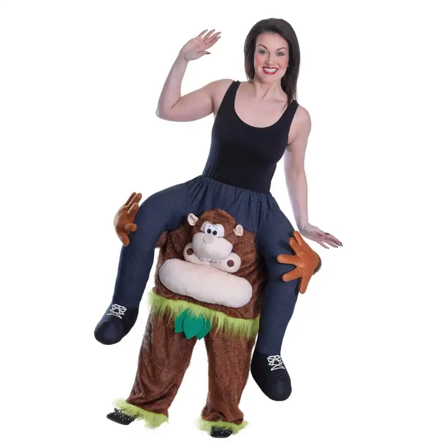 Costume à Dos De Singe Taille Adulte – Image 3