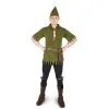 Costume Adulte De Robin Vert Kaki