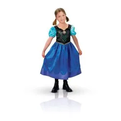 Costume Anna Reine Des Neiges Pour Enfant