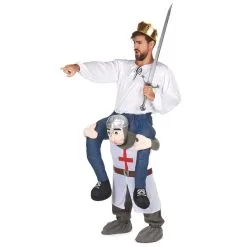 Costume Carry Me De Chevalier Pour Adulte