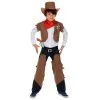 Costume Classique De Petit Cow-boy Marron
