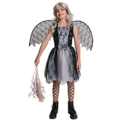 Costume D'ange Ailé Pour Fillette