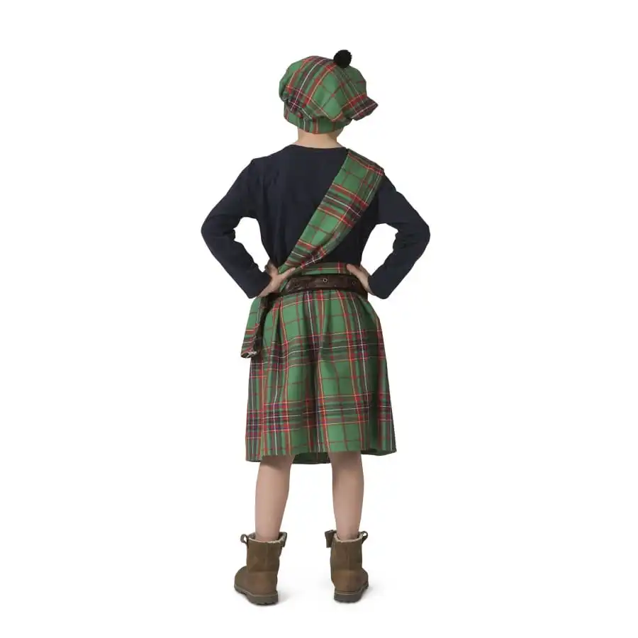 Costume D'écossais Vert Pour Enfant – Image 2