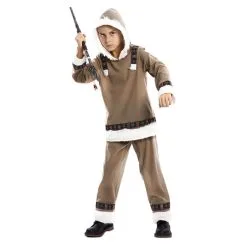 Costume D'esquimau Pour Garçon