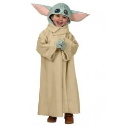 Costume De Bébé Yoda Pour Enfant