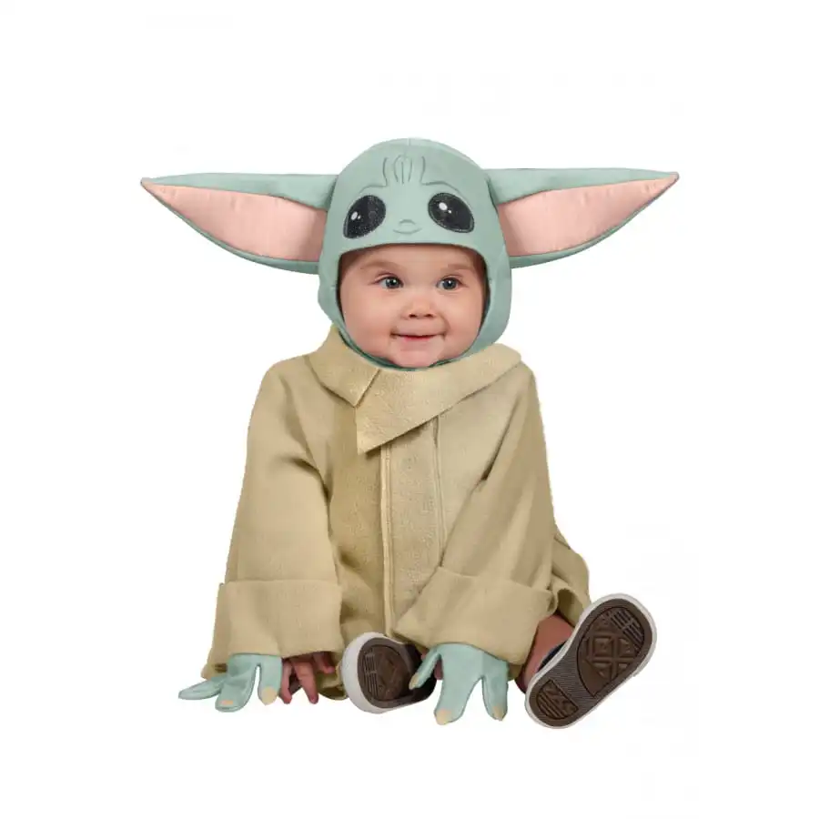 Costume De Bébé Yoda Pour Tout Petit