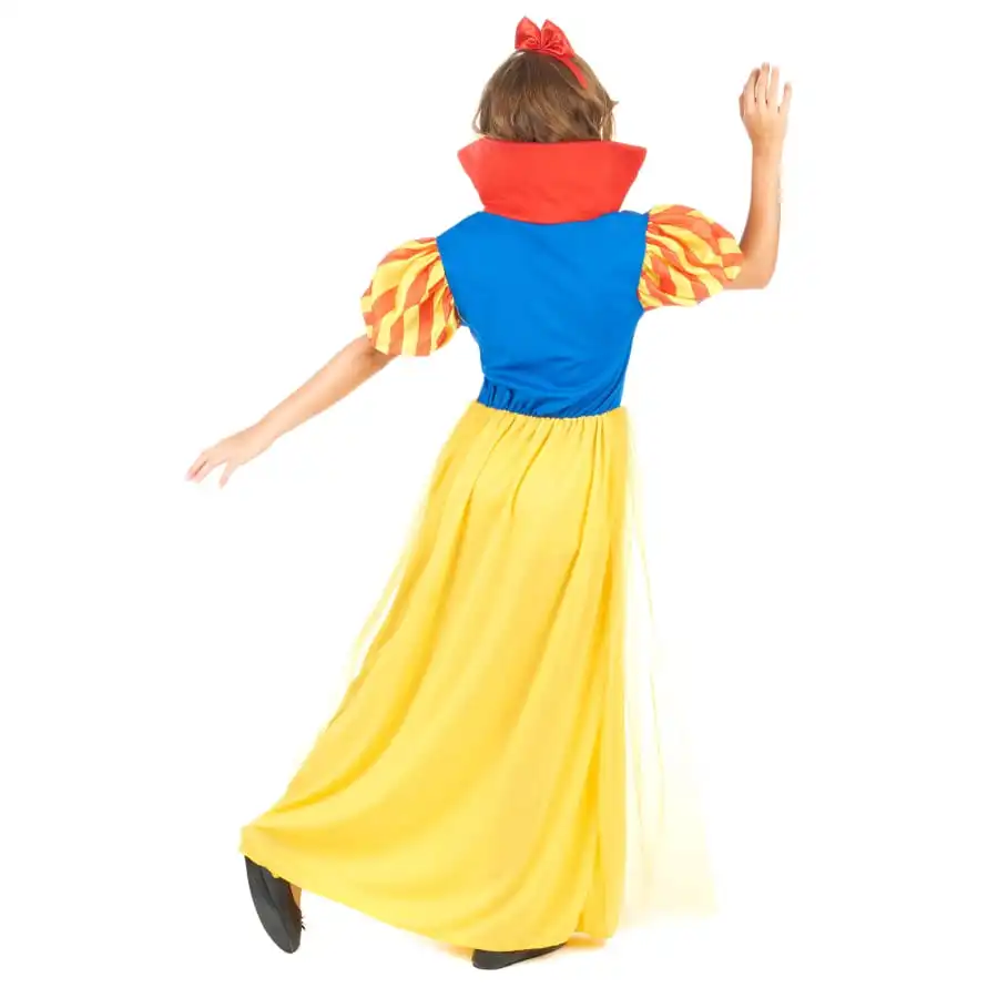 Costume De Blanche Avec Paillettes, Enfant – Image 3