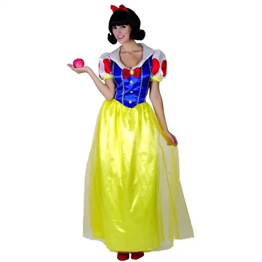 Costume De Blanche Pour Femme Adulte – Image 4