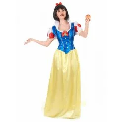 Costume De Blanche Pour Femme Adulte
